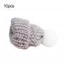 10Pcsniature Knitted Hat Scarf Clothing cessories DIY Craft Doll Ornament