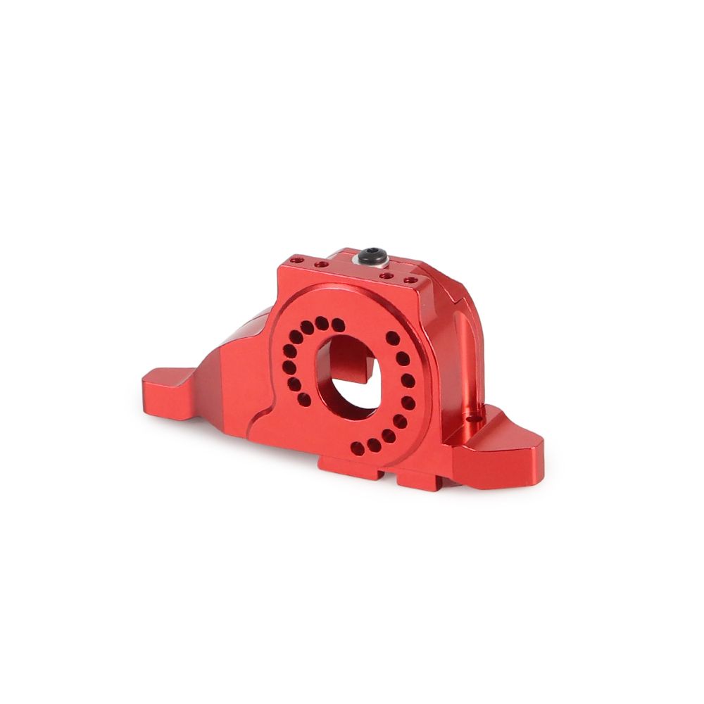 Yfashion Aluminum Alloy Motor Mount Heat Sink for 1/10 RC er raxxas RX-4 Defender RX4