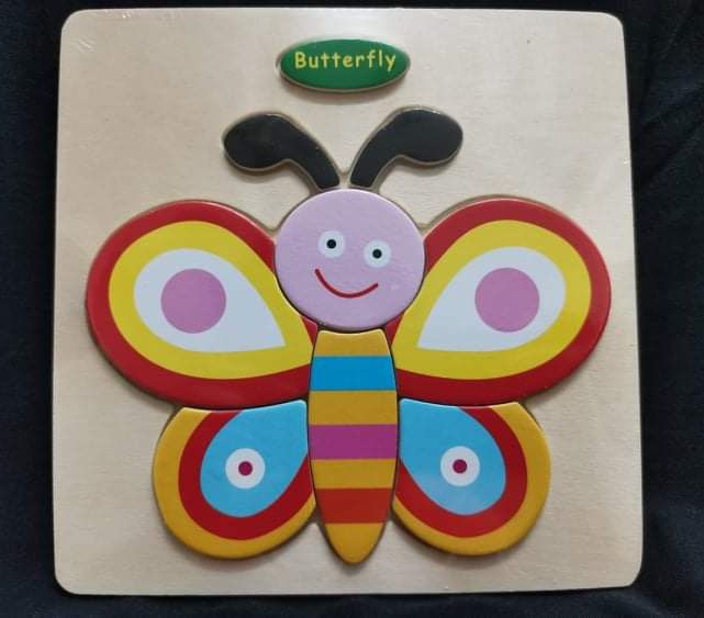 Wooden puzzle Toy For Kids.