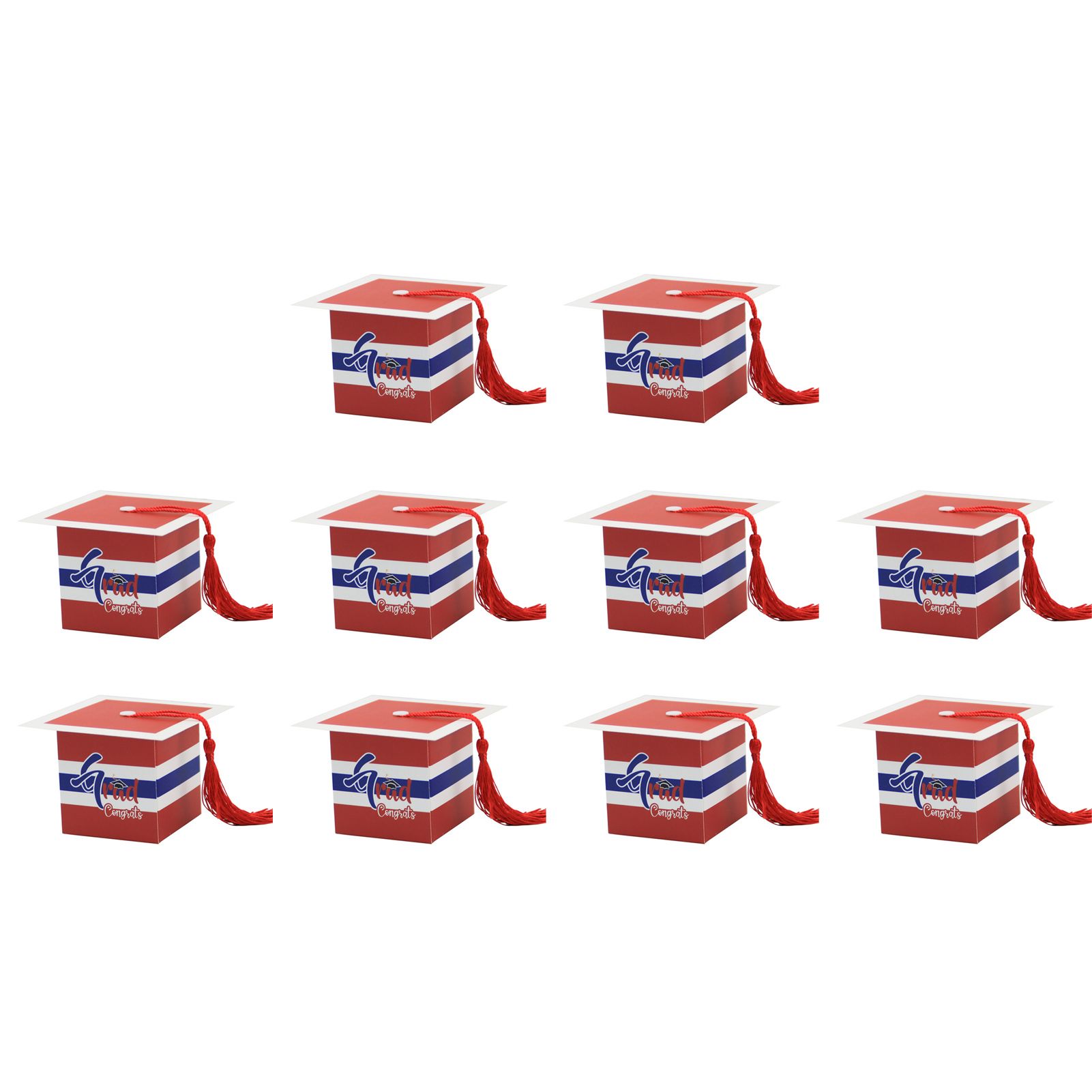 Candy Case Wide Application Lovely Doctoral Cap Shape Candy Box