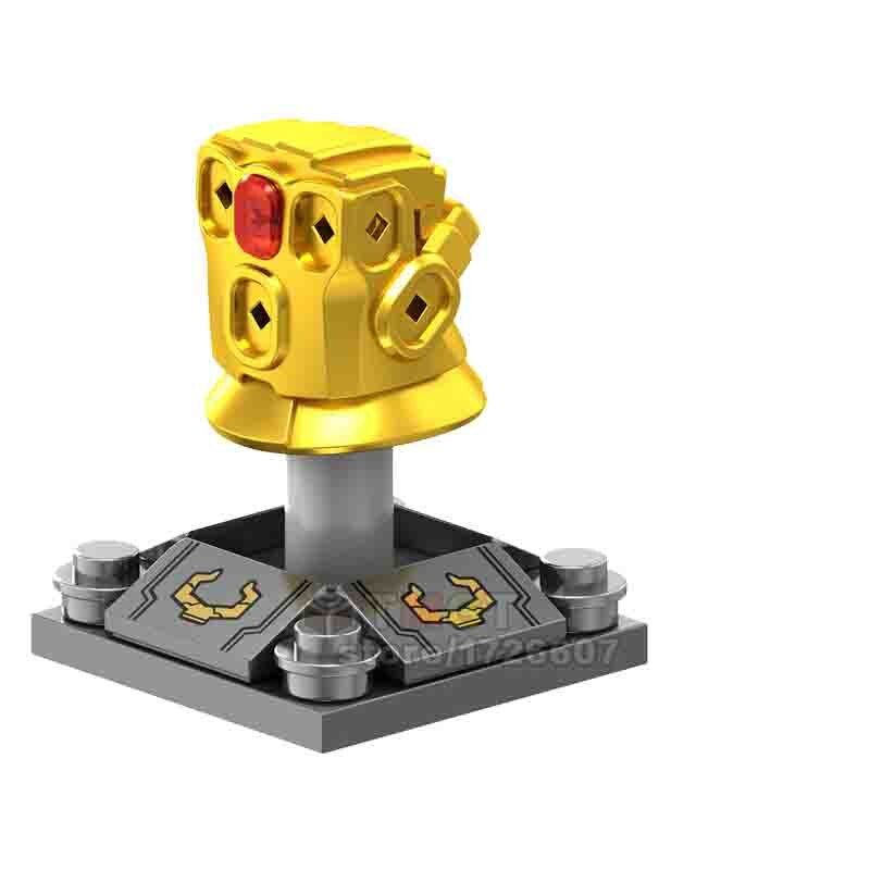 Accessories 10pcs WM963 WM785 D159 GD205 GD208 Action Figures Head Technic Building Blocks Bricks Children Toys For Kids Gift