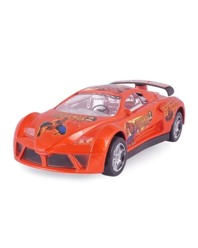 Superman Super Power Car Toy Light and Music (RED)