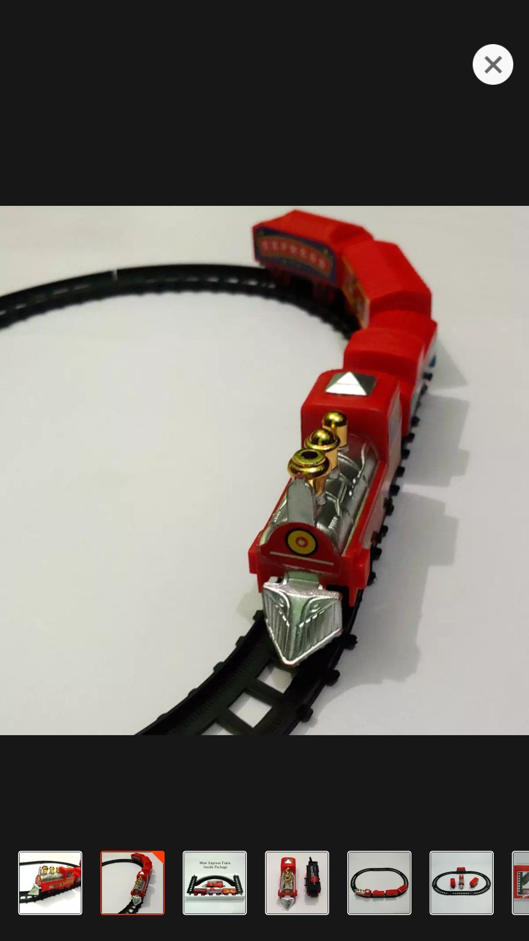 Mini TRain  toy set
