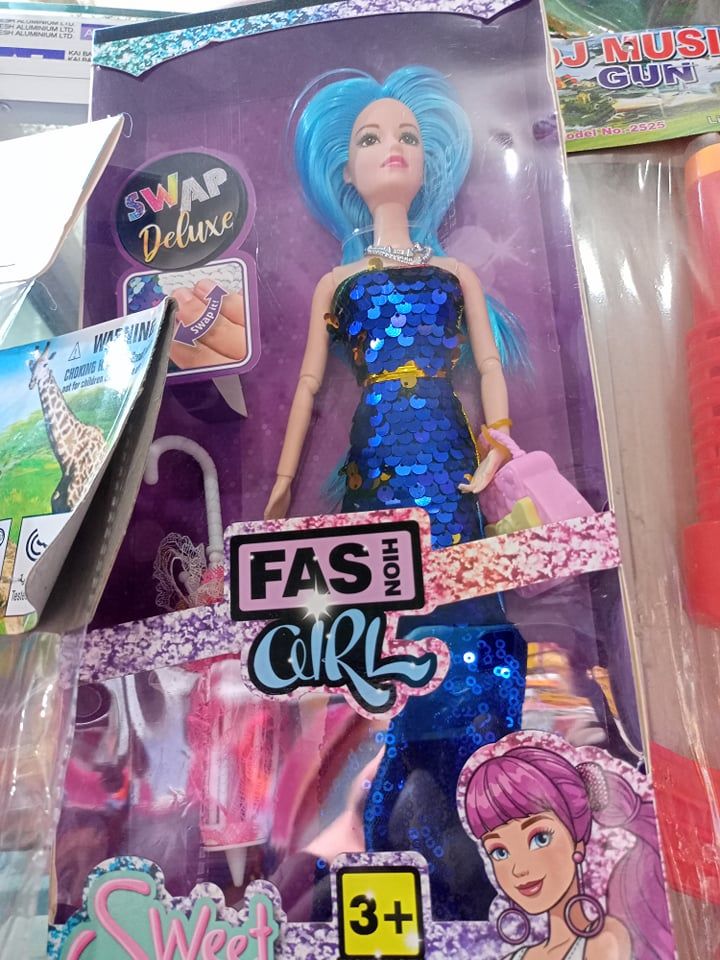 Fashion Girl Doll