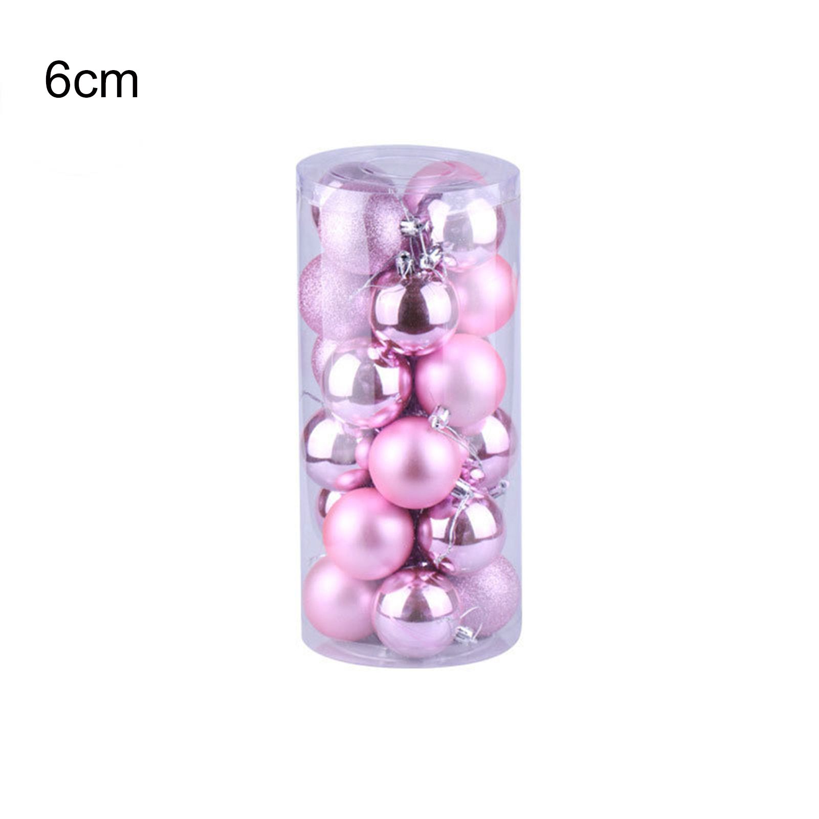 Christmas Ball Ornaments Reusable Shatterproof Christmas Ball Pendant Set