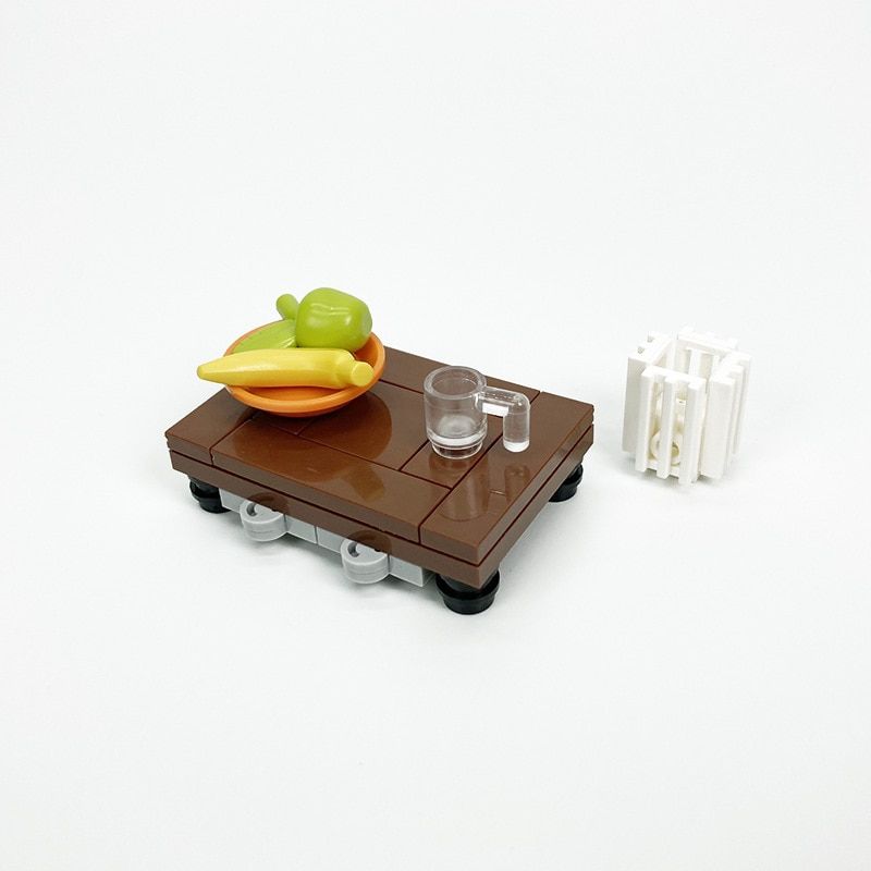 MOC Piano Furniture Parts Boy Girl Music Dream Decoration Building Blocks Toys Children Gifts Indoor Furniture Scene