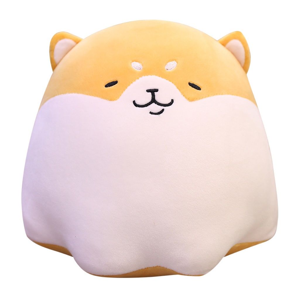 Cute Cartoon Pudding Dog Plush Doll Stuffed Toy Home Decor Girl Kid Birthday Gift