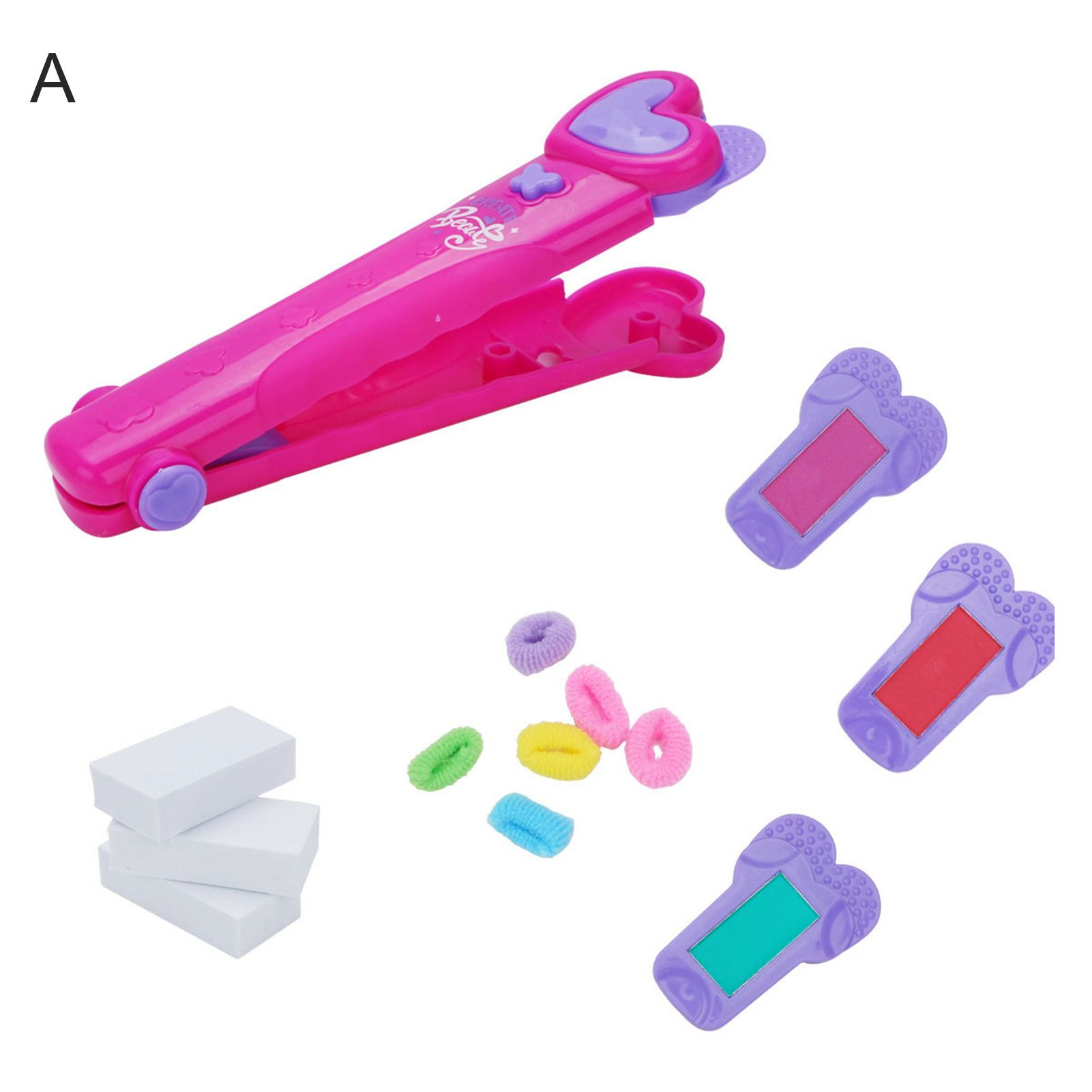 Children Hair Dye Stick Non-toxic Holiday Masquerade Cosplay Hairdressing Tools