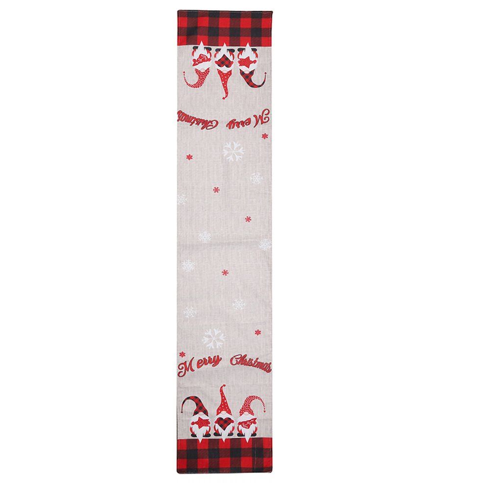 Christmas Decorative Tablecloth Christmas Ornament Tablecloth Table Cover