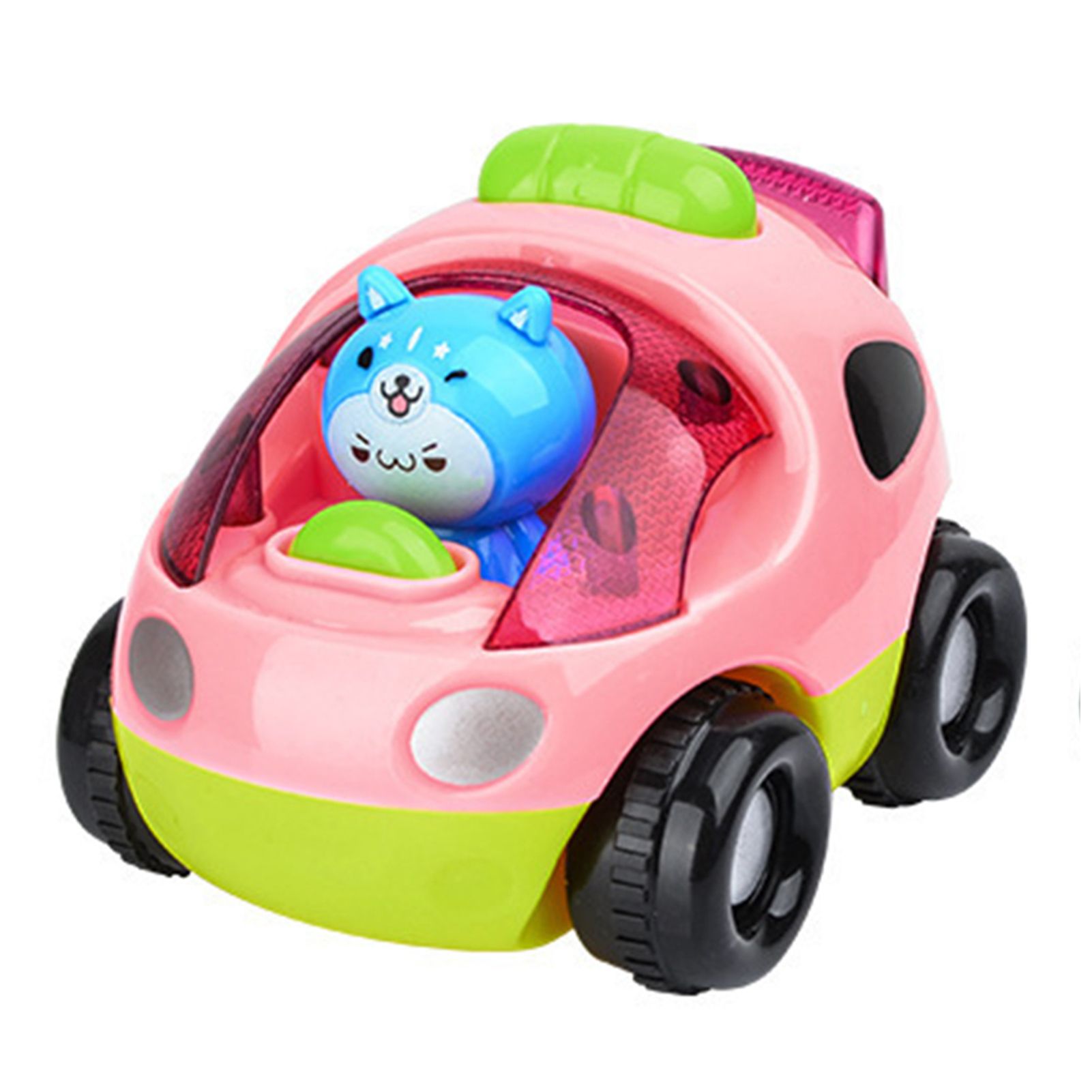 Children Cartoon Baby Car Set Model Drop Resistant Inertial Sliding Vehicle Toy