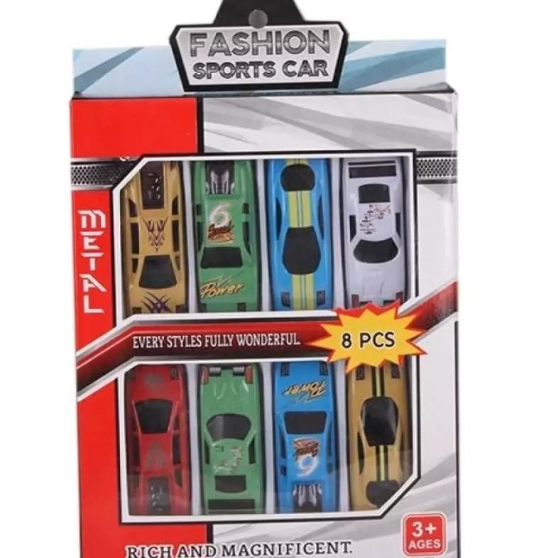 Plastic fashion Car - Multi-color
