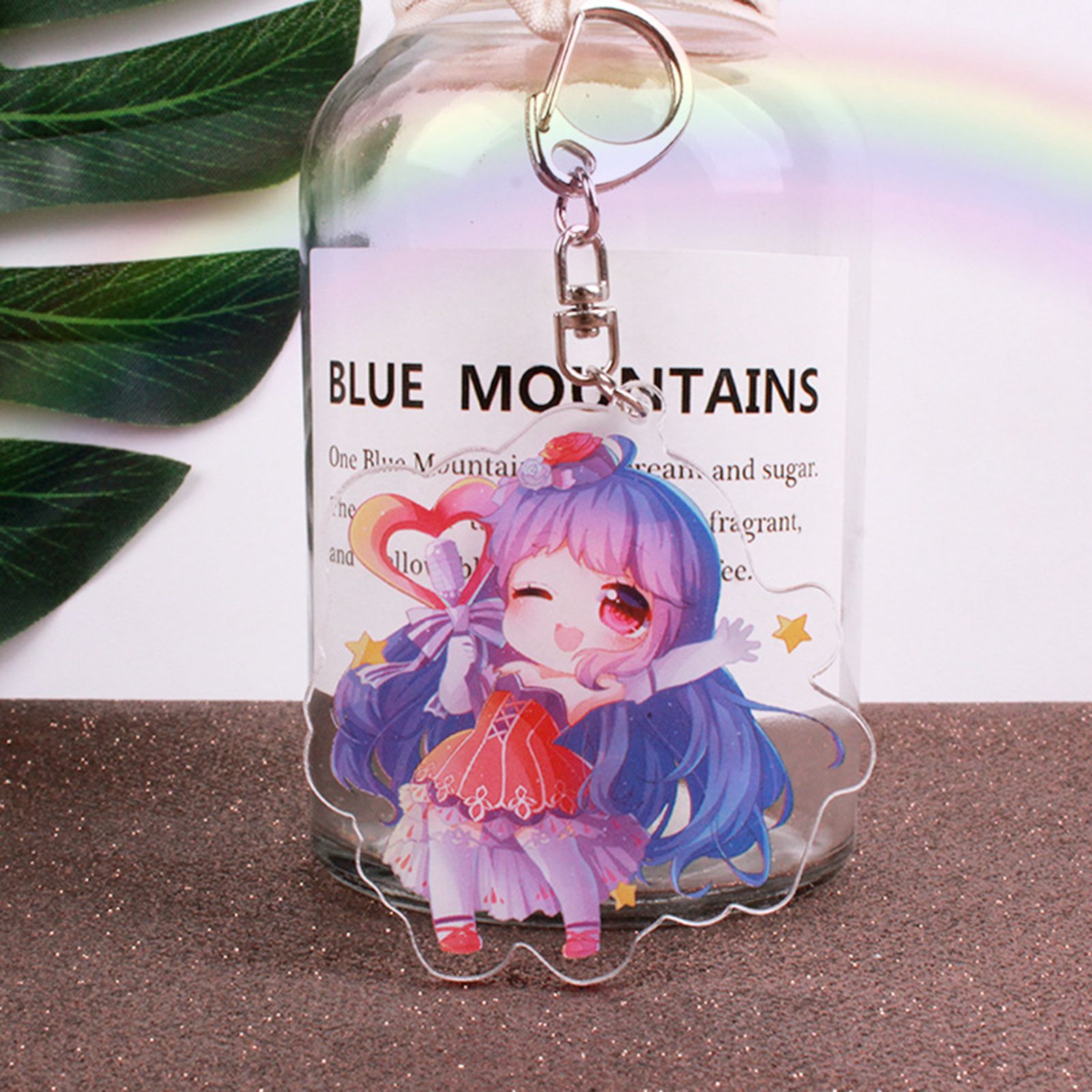 Pendant Keychain istic Fashion Women Men Pendant Keychain
