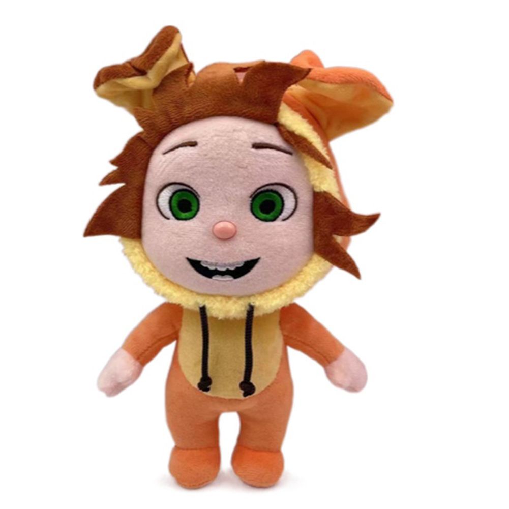 Anti-wrinkle ldren Short Plush Doll Cute Cartoon Character Design Early Education Plush Pendant Present oys For Boys irls color