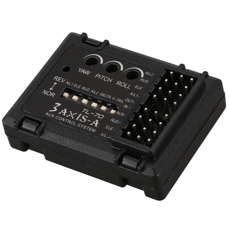 3 Axis Flight Controller Stabilizer System Gyro Fixed Flying Wing FPV Airplane Aircraft Gliders Fixed Wing Balancer