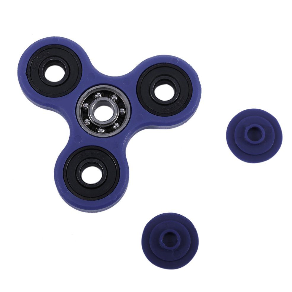 Hand Spinner Fingertip Spiral Interest Spinner Four Holes Bearing Steel