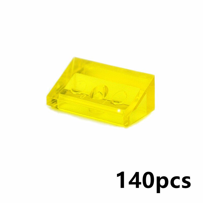 140pcs 1x2 Dot Size DIY Building Blocks Compatible With Assembles Particles 85984 1x2 For Building Blocks Parts DIY Educational