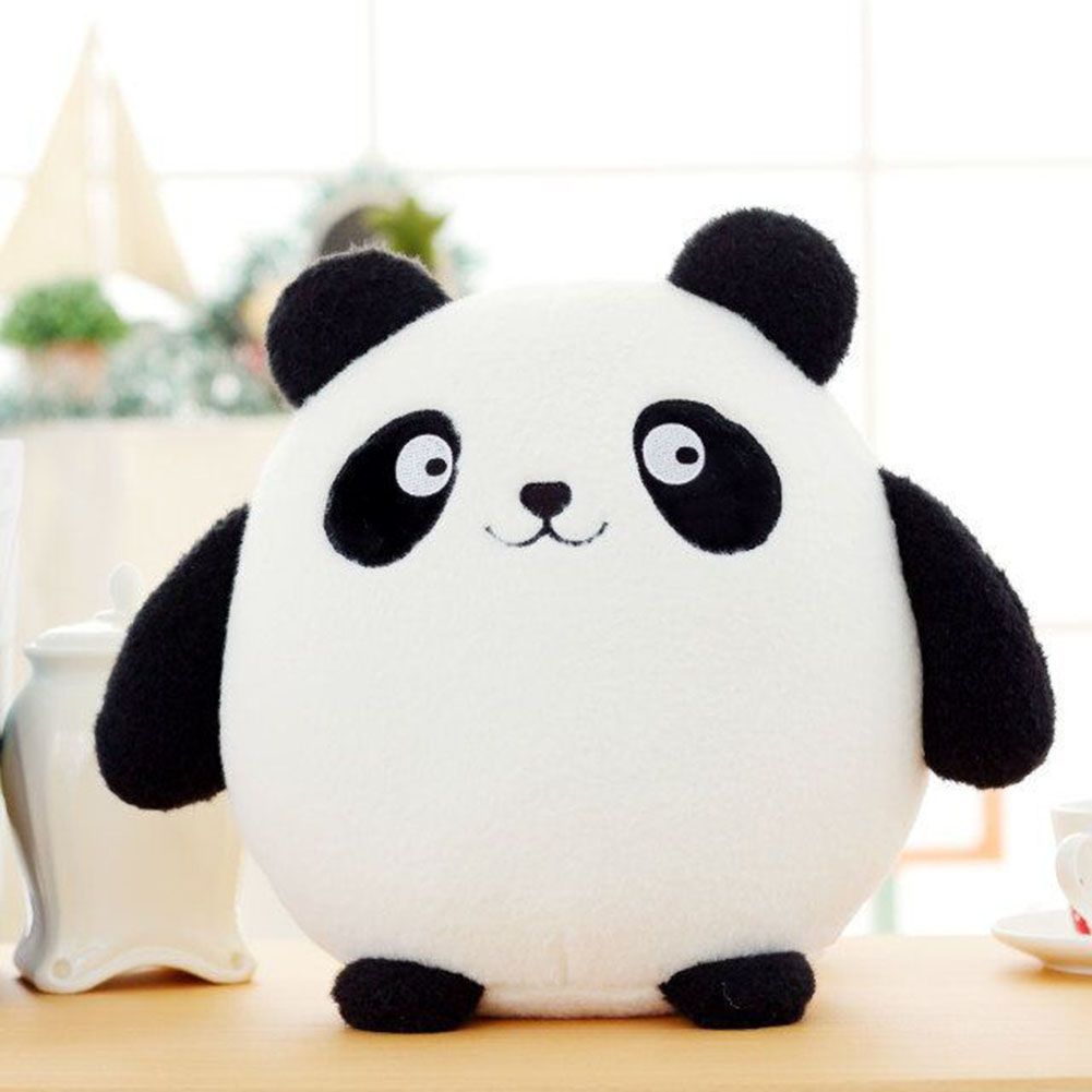 Panda Plush Doll oy Stuffed Fortune Lucky Cartoon l e Car Decoration ift Style