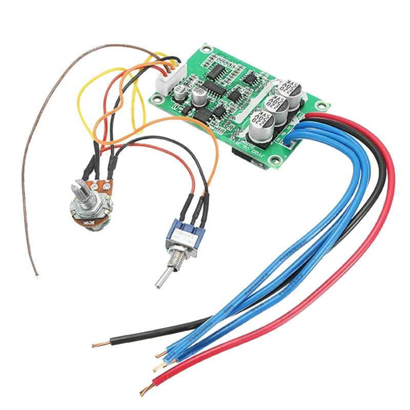 Brushless Motor Controller Driving Board Module DC 12V-36V 500W  Power Tool