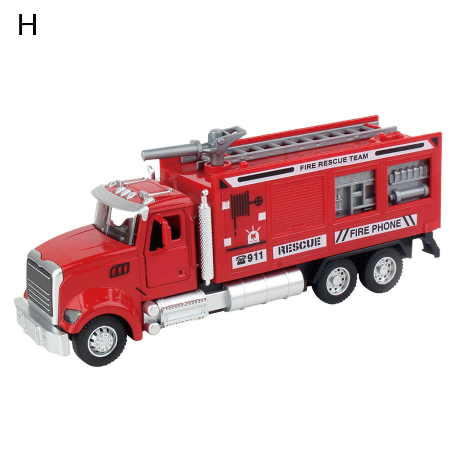 Childrenworld Urban Vehicle Toy Long Lifespan Urban Engineering Vehicle Toy
