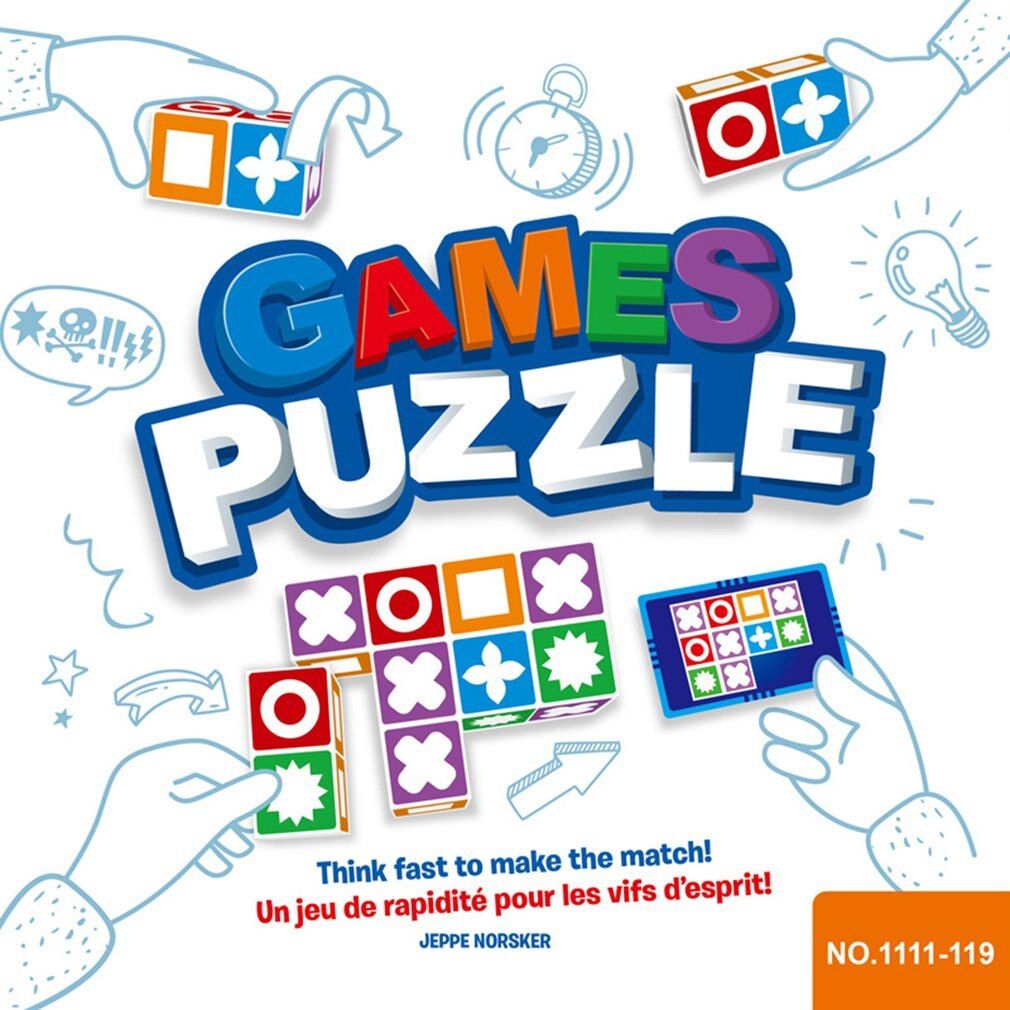 Intelligent Matching Master Early Childhood Education Educational Toys Space Logical Thinking Board Game
