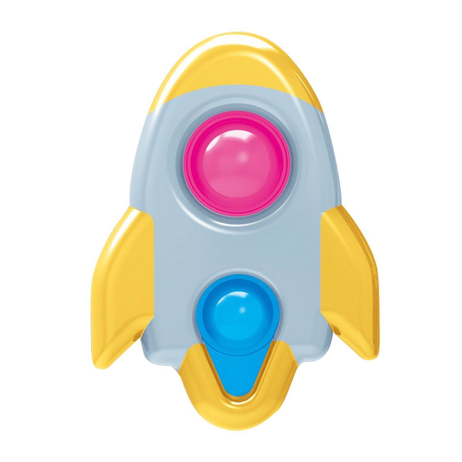 Push Bubble Simple Dimple Sensory Fidget Toys Pendant Kawaii Simulation Avocado-Fruit Stress  Simpel Dimpel Keychain Gifts