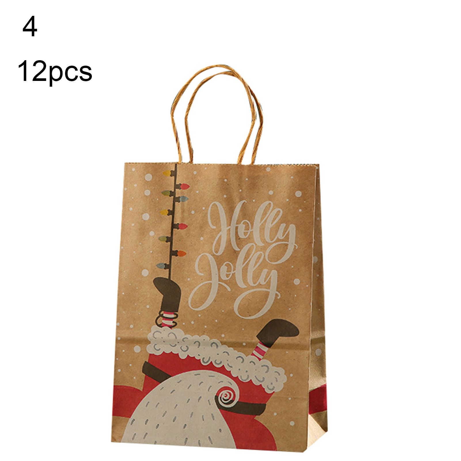 Gift Bag Recyclable Rustic Soft Texture Candy Storage Pouch