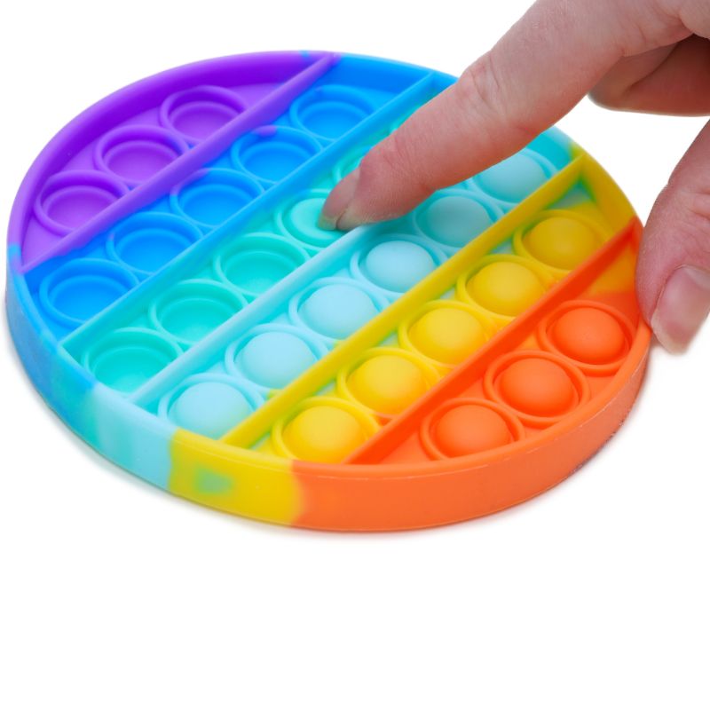 Funny parent child Fidget Toy Push Pop Bubble Fidget Sensory Toys for Kids Adults