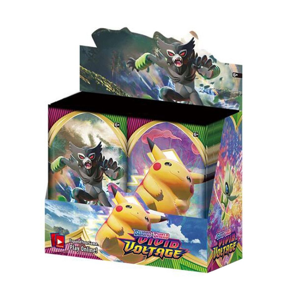 360Pcs/Box Pokemon Cards Newest GX EX Sword&Shield Sun&Moon English Trading Card Shining Game Versions 36 Pack Collection Toys