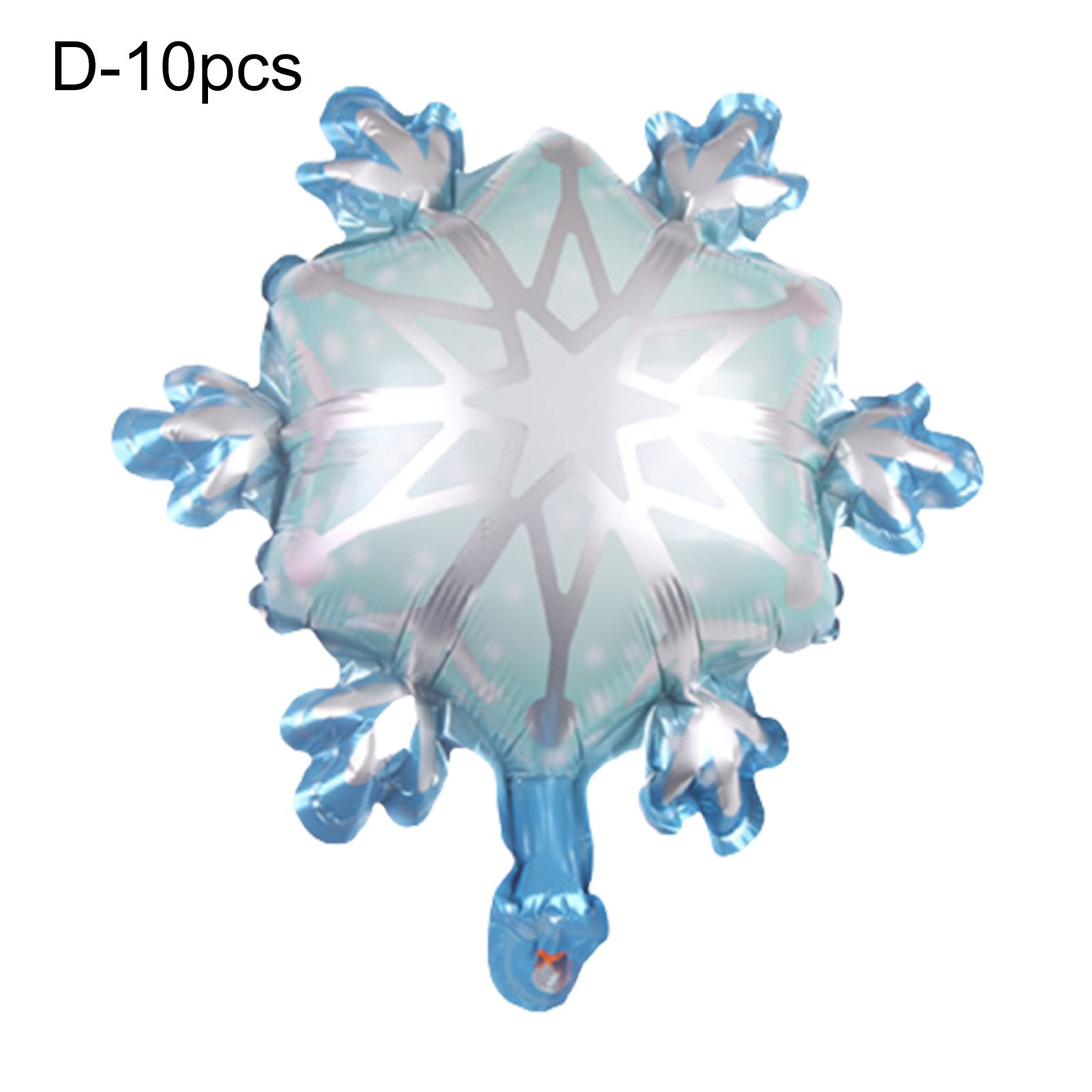 Party Balloon Convenient Snowflake Shape X Party Balloon