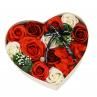 Soap Flower Heart-shaped Rose Gift Box Valentine Day Birthday Girlfriend Gift