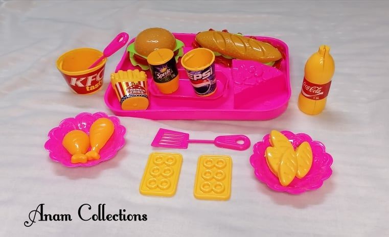 Kid's KFC Toy Set