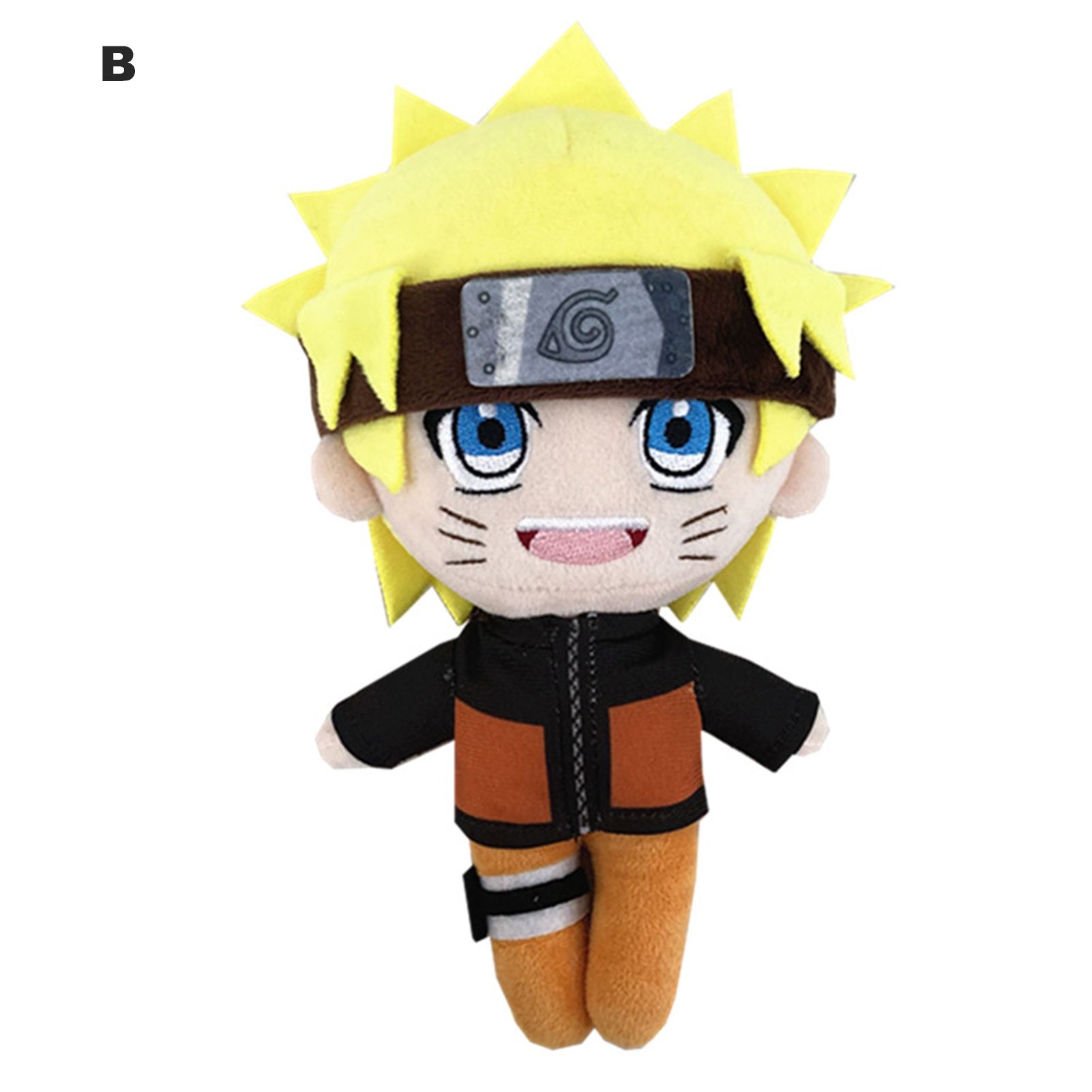 Greenhome Figurine Doll Stylish Animed Cartoon Character Shippuden Double Sided Plush Pillow for Bedroom