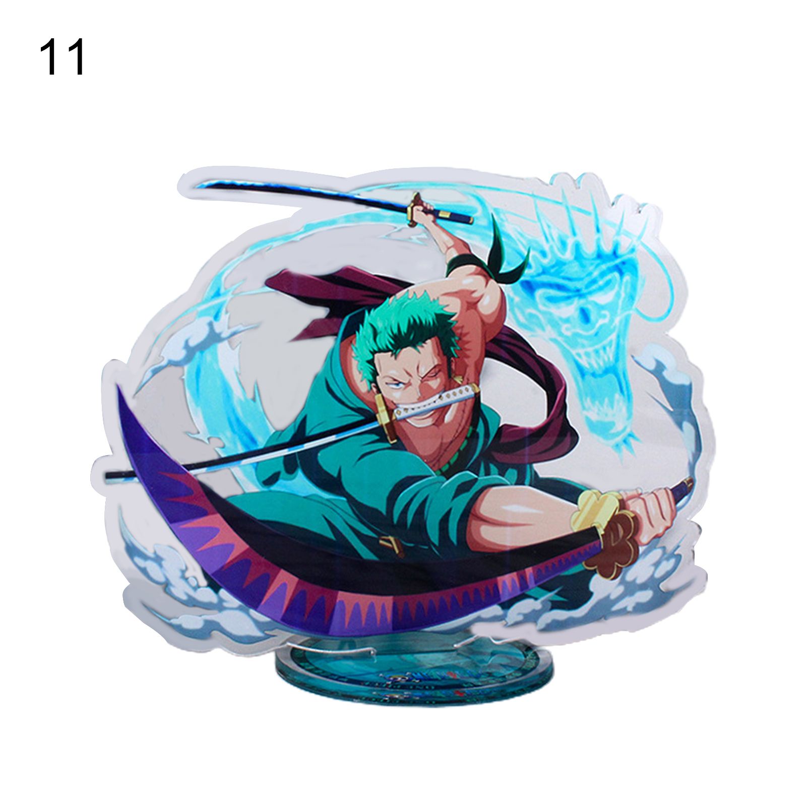 NYT One Piece Acrylic Standing Anti-Crack Exquisite Craftmanship Smallest Detail Anime Collection Luffy Zoro Nami Sanji Robin Standing For Decor