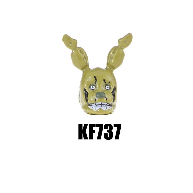 Five Nights Freddyed KF6122 MiniBuilding Blocks Nightmare Ballonboy Pink Foxy Spintraft Bricks Action Figures Gift Toys For Kids
