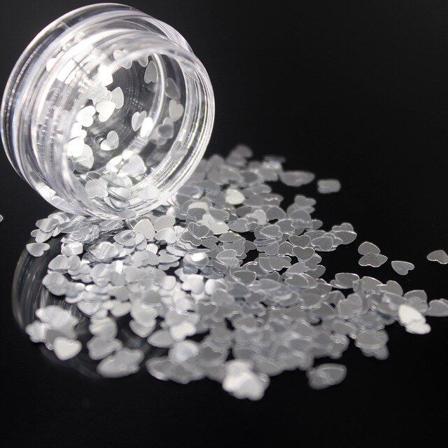 1pcs Sparkle Silver Modeling Clay  Floam Slime Scented Stress Relief No Borax Kids Toy Sludge Kids Gift