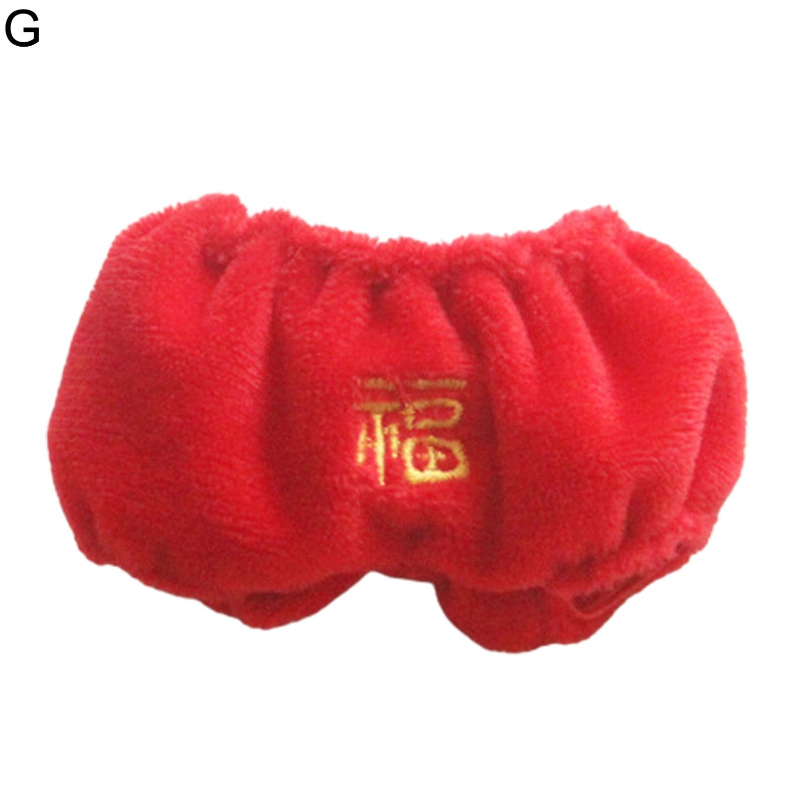 Greenhome Doll Cloak Soft No Pilling Handmade Kids Plush Doll Clothing for Entertainment