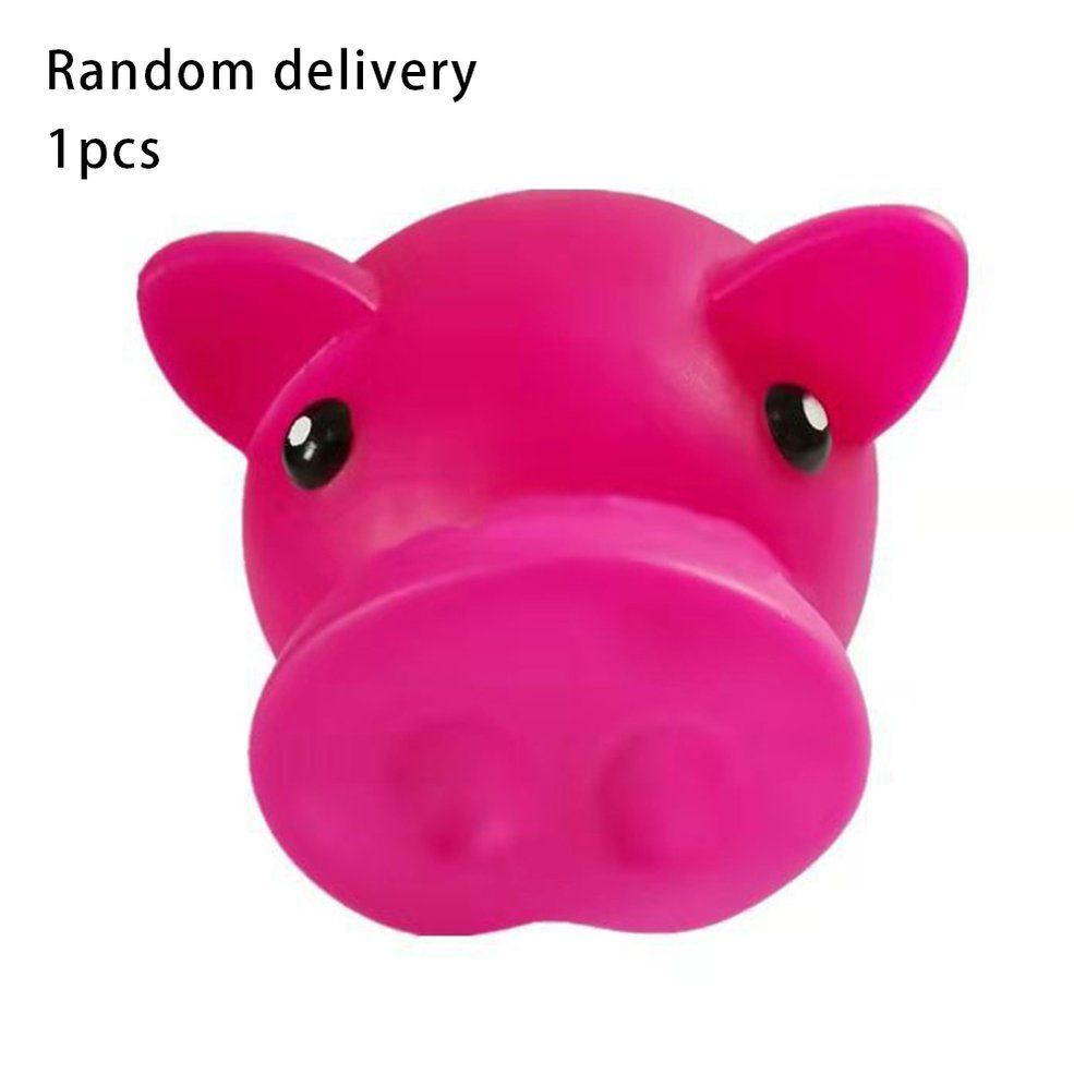 Piggy Anti-fall Cute Pet Piggy Bank Children Coin Piggy Bank Cartoon Silicone