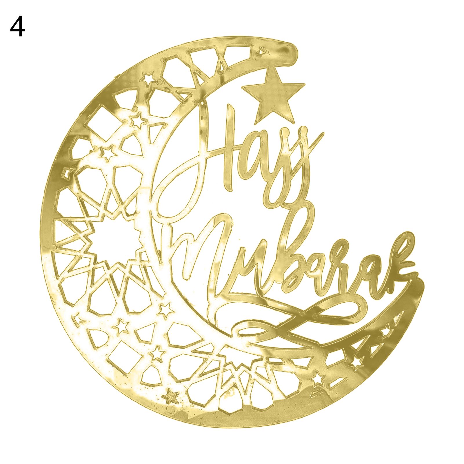 Festival Sticker S-Adhesive Moon Lantern Stickers Room Bkground Decals