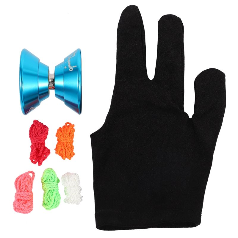 MAGICYOYO YoYo Magic Professional Aluminum N5 5 Strings and Glove TH006