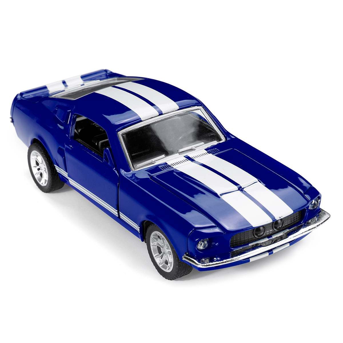1:32 Toy Vehicles Car Toy Car Model for Children Pull Back Models Boy Kids Gifts for Ford Mustang GT 1967 GT500