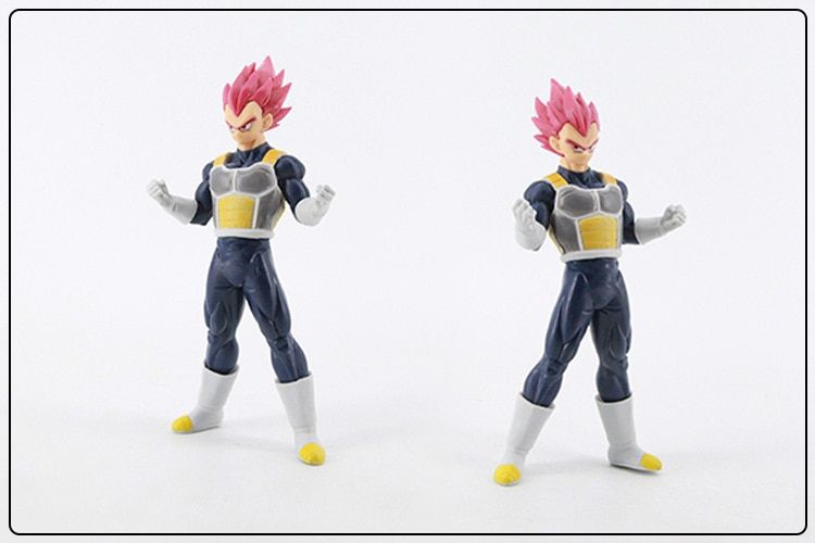 Dragon Ball Super Son Goku Action Figure Figma Saiya Six 7-inch Seven DBZ Jiren Model Toys 16-18cm Landscape PVC Ornaments