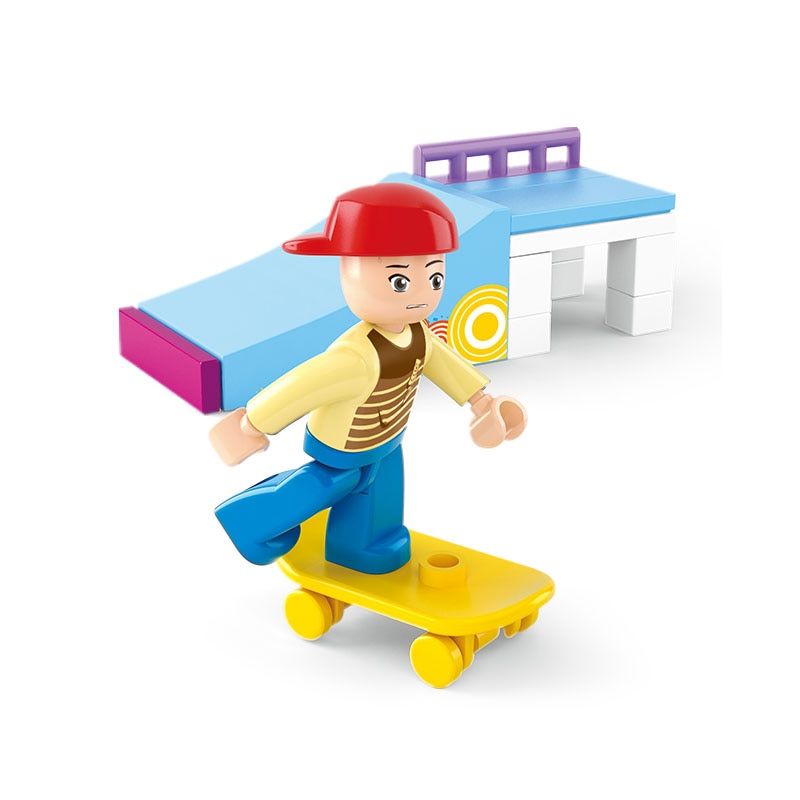 8Sets Girl Friend Princess Fairy Tale Anna Elsa White Snow Model  Figure Blocks Construction Building Bricks Toys For Children