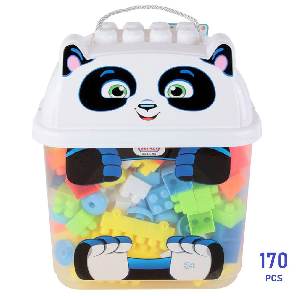 170 Pcs Building Blocks Lego Set Toy for Kids Bucket System Educational Learning Children Toy Nice Gift for Kids