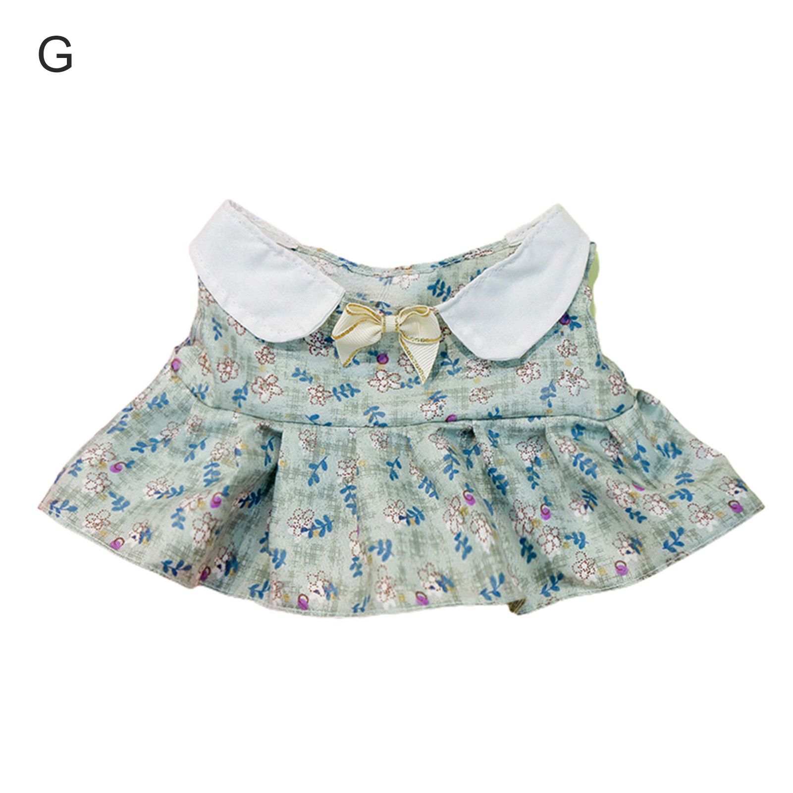 Doll Toy Cloth Cute Duck Cartoon Stuffed cessories Suit