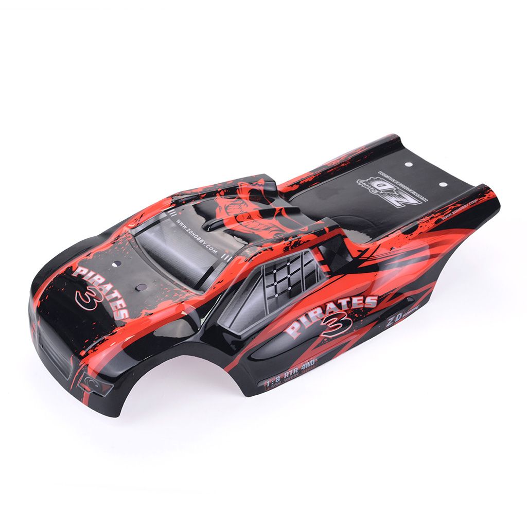 Yfashion ZD Racing 80 Car Shell 9021-V3 PVC Body for 1/8 RC Model High Speed Outdoor Vehicle Spare Part