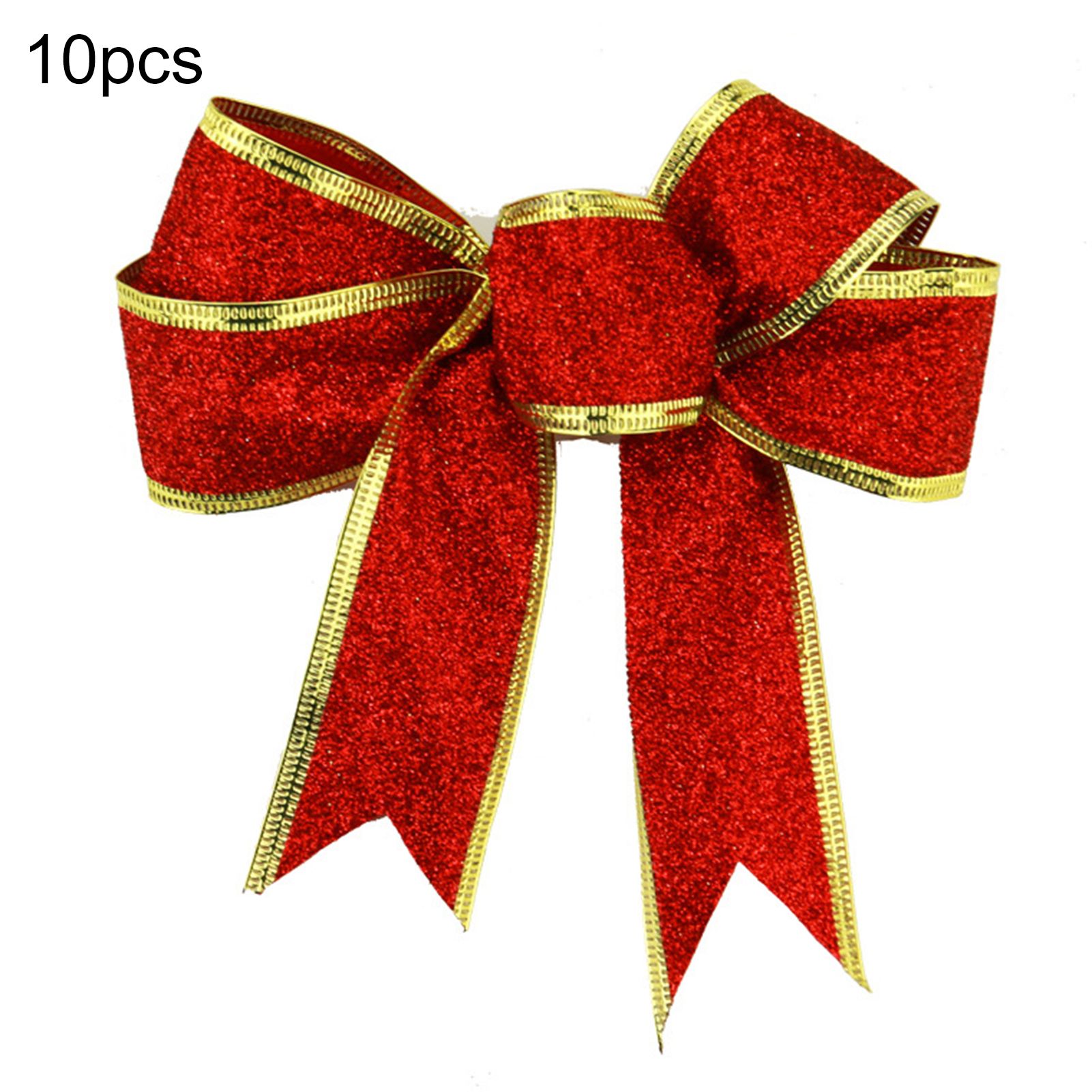 Xmas Bows Decoration Soft Memorial Gifts Xmas Bows Decoration