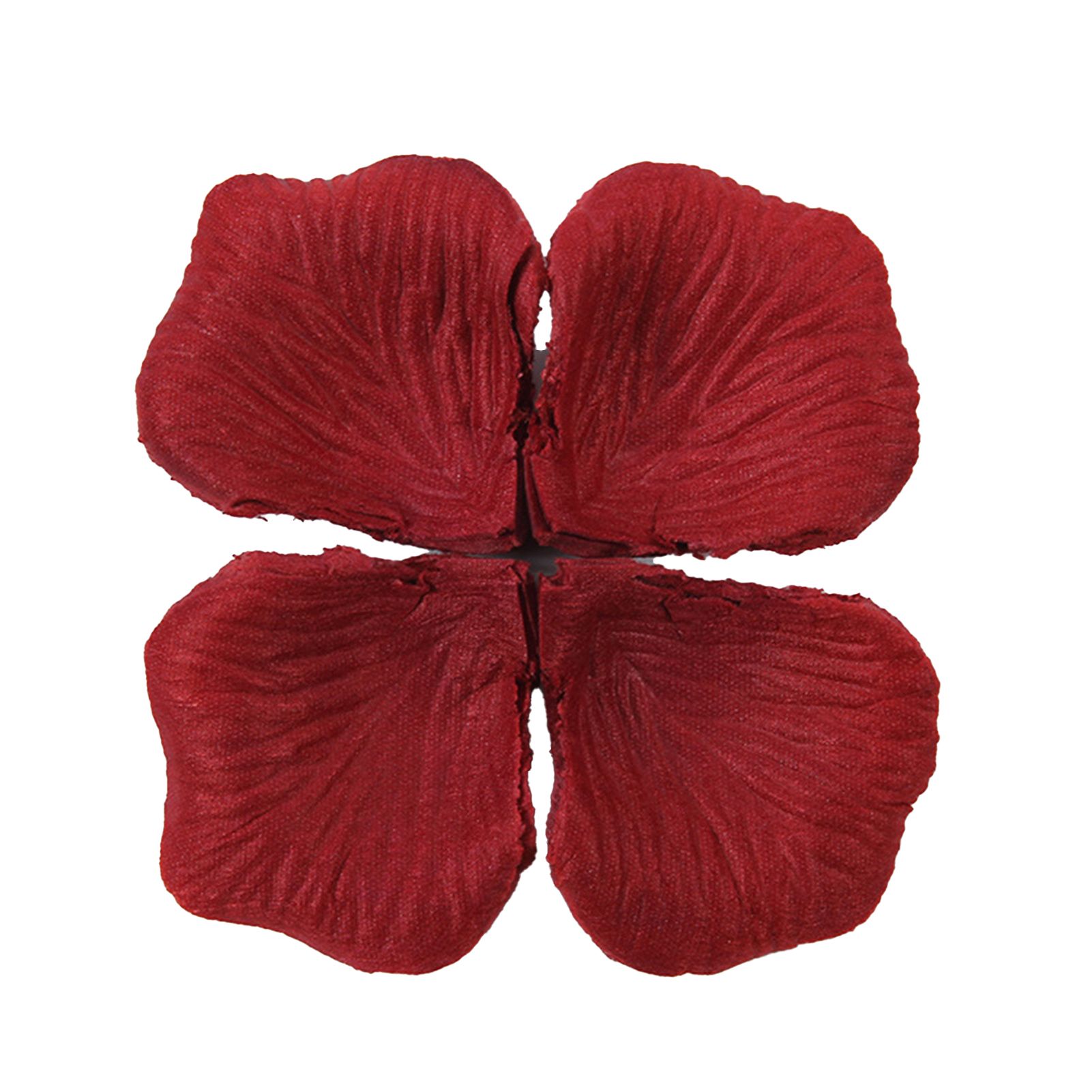 Artificial Flower Petal Eye-catching Decorative DIY Artificial Rose Petal