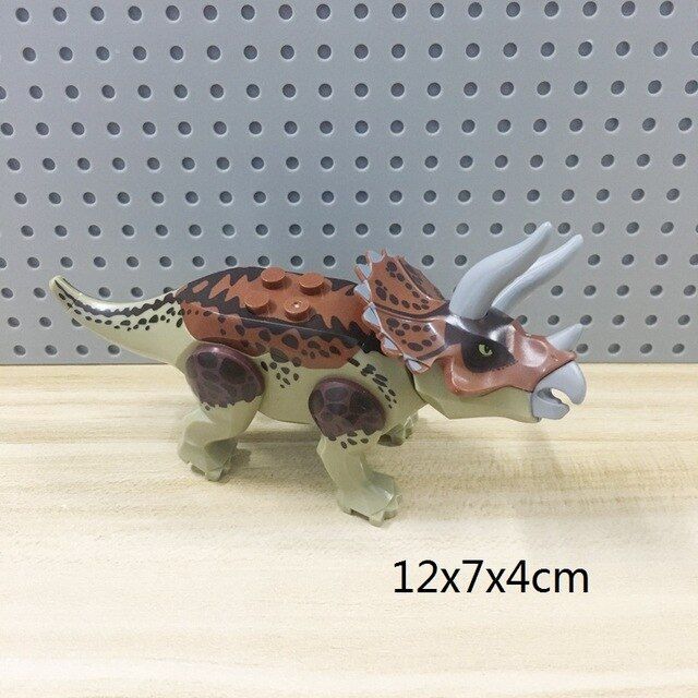 Big Small Dinosaurs Blocks for Jurassic Park World Toys for Boys MOC Parts Compatible City Classic Building Bricks Kids Gift