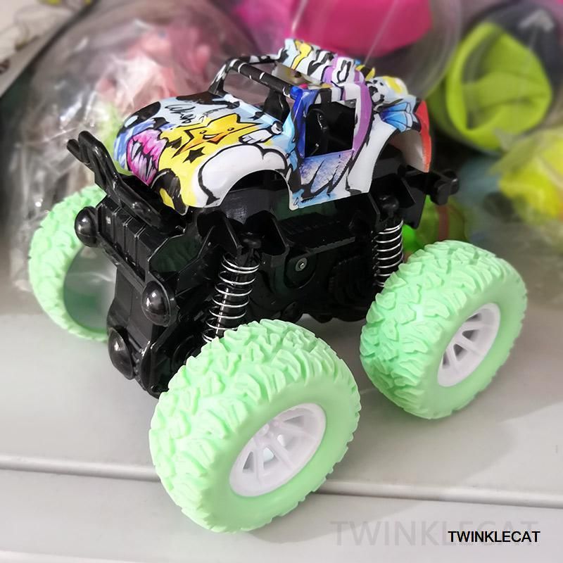 Kids Cars Toys Monster Truck Inertia SUV Friction Power Vehicles 1PC Baby Boys Super Cars Blaze Truck Children Gift Toys 2019