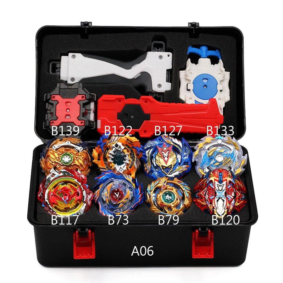 Beyblade Burst Storage Bag Set Toupie Bayblade Metal Fusion Gyroscope Launcher ra bayblades Bey Blade Box Toys Sparking